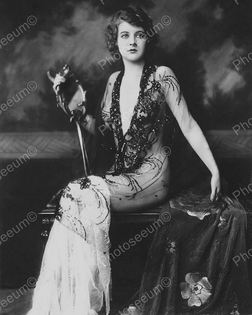 Katherine Burke Showgirl Vintage 8x10 Reprint Of Old Photo 3 Photoseeum 